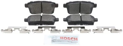 Pastillas de freno traseras Bosch azul cerámica con herrajes para Ford Edge 2007-2010 Foto 1 de 4