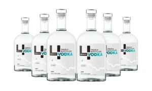 Lock 4 Triple Distilled South Australia Vodka - 6x200ml RRP$162 FreeS/R - Picture 1 of 2