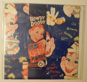 Papel de envoltura de regalo HOWDY DOODY - Imagen 1 de 1