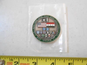 RARE OIF OEF GLOBAL WAR GOTHAM 6 PSYOP 310 MILITARY CHALLENGE COIN - Picture 1 of 5