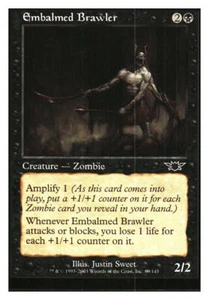 Embalmed Brawler Legions MTG - NM+ Mythic Relics - Bild 1 von 1