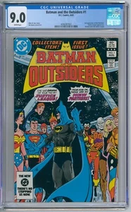 Cómics de DC 1983 de Batman and the Outsiders grado 9,0 en muy buen estado/nuevo en estado - Imagen 1 de 2