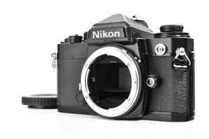 Black Nikon FE SLR film camera EF-TN3826 - Picture 1 of 6
