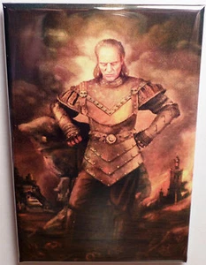 Ghostbusters Vigo Malerei 2" x 3" MAGNET Kühlschrank Spind - Bild 1 von 3