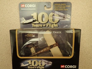 Corgi 100 Years of Flight CS90111 Bleriot Monoplane Undisplayed - Picture 1 of 6
