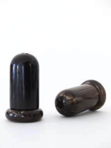 Rare Set of Salt and Pepper Shakers "Culinar" by Carl Auböck - Bild 1 von 7