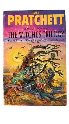 Terry Pratchett: The Witches Trilogy: Signed UK First Edition, Hardcover - Image 1 of 4