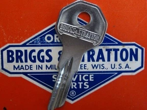 BRIGGS & STRATTON H1098DB Groove #3 Octagon KEY BLANK JEEP INTERNATIONAL to '75 - Picture 1 of 4