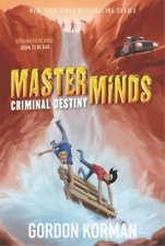 Gordon Korman Masterminds: Criminal Destiny (Paperback) Masterminds (US IMPORT)