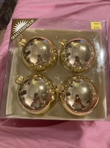 Resiglas Classic Italian Design Shatterproof Christmas Ornaments brand new inbox - Picture 1 of 11