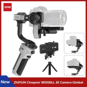 ZHIYUN CINEPEER Weebill 3E 3-Axis Gimbal Stabilizer for Canon Nikon Sony Cameras - Picture 1 of 9