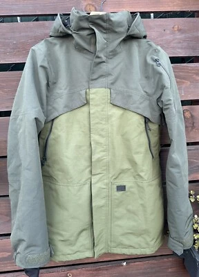 Volcom Men’s Snowboard Jacket  2 In 1 Size Small - Image 1 of 4