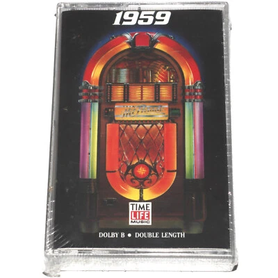 Your Hit Parade - 1959 - 24 Songs (Cassette Tape 1990) 1950s 50s NEW SEALED - Image 1 of 4