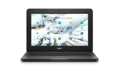Dell Chromebook 3100  2-in-1 - Intel Celeron 4GB RAM, 32GB eMMC - Image 1 of 4