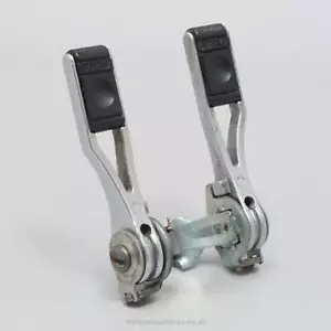 Simplex Silver Range (SJ 6211) Touring Downtube Shifters - Clamp-On VTG - Picture 1 of 3