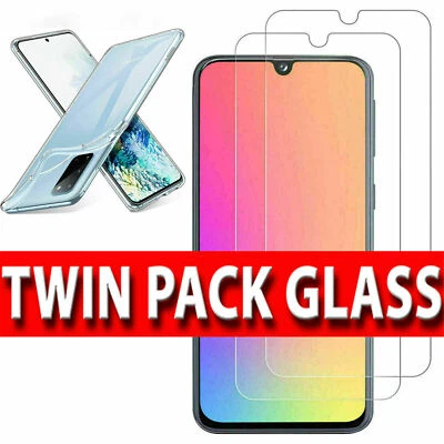 Protector Cristal Templado + Funda Transparente para Xiaomi Redmi Note 11 10 9 Pro Mi 11T Pro Foto 1 de 4