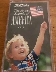 Joyous Sounds Of America Vol 2 1992 Cassette Tape Vintage - Imagen 1 de 4