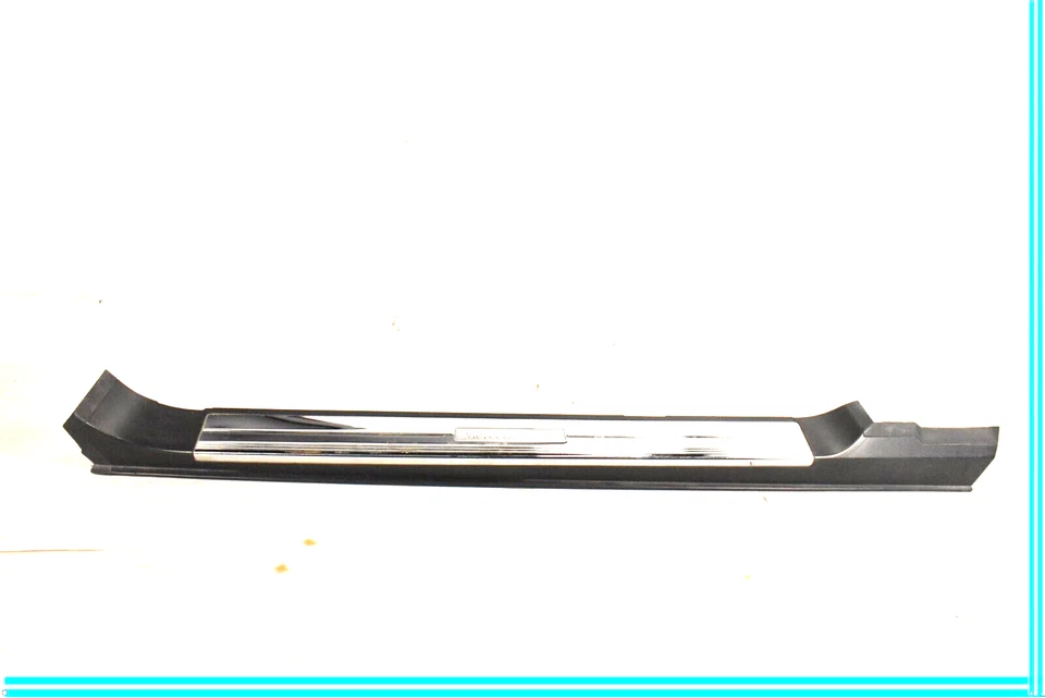 03-06 Mercedes CL500 CL600 W215 umbral de puerta delantera derecha placa rasguño moldura OEM Foto 1 de 4