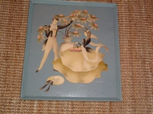 Vintage Bernard Picture Company Aquarell - Bild 1 von 4