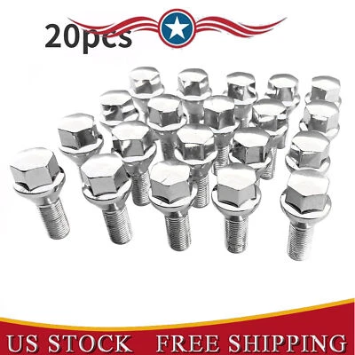 Fit For Jeep Renegade Ram ProMaster City 2015-2022 20Pcs Lug Bolt 68296586AA - Image 1 of 4