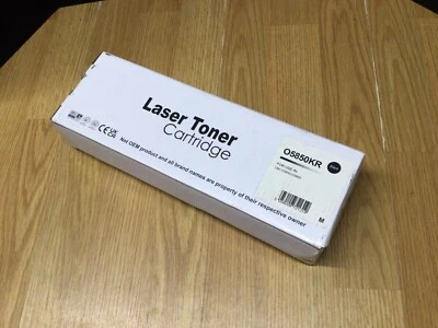 Black OKI 05850KR Non-OEM Toner Cartridge For C5850N C5850 C5850DN C5950 Box - Image 1 of 4