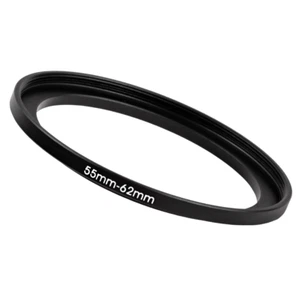 55mm to 62mm Stepping Step Up Filter Ring Adapter 55mm-62mm - Picture 1 of 2