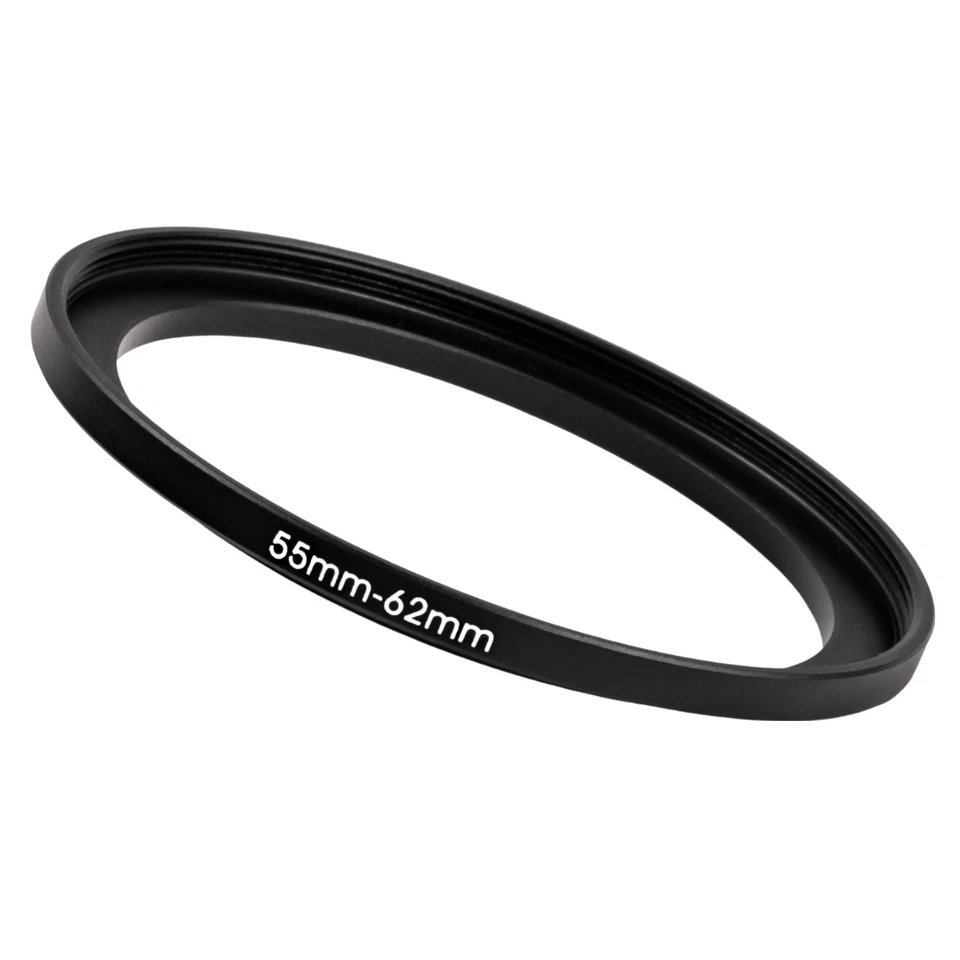 55mm to 62mm Stepping Step Up Filter Ring Adapter 55mm-62mm - Image 1 of 2