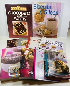 10 Lot Muffins, Chocolates and Sweets, Crumble and Bakes, Squares, Biscuits - Picture 1 of 21