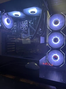 RTX 4060 I5-12500 32GB RAM Custom Build 240mn AIO CPU Cooler - Picture 1 of 10