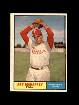 1961 Topps Baseball #433 Art Mahaffery (Phillies) NM - Image 1 of 2