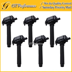 OEM Quality Ignition Coil 6PCS Pack for Chrysler Dodge Jeep Ram 3.2/3.6L V6 - Picture 1 of 8