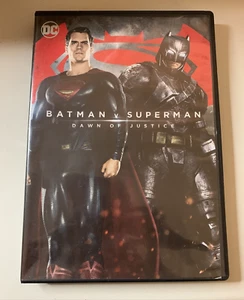 Batman V Superman Dawn of Justice DVD - Ben Affleck - GUT - Bild 1 von 3