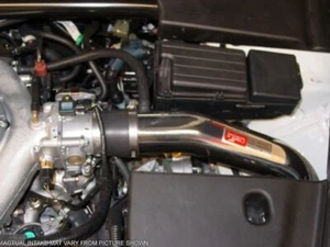 Injen RD CAI Cold Air Intake Kit For 03-07 Honda Accord V6 04-08 Acura TL Black - Picture 1 of 5