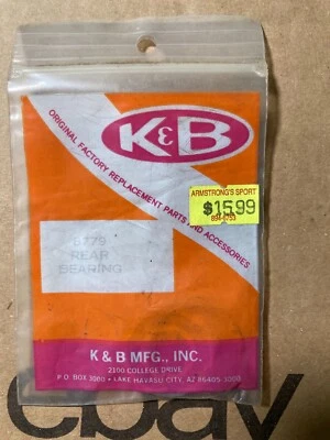 2 OF Vintage K & B R/C Rear Bearing 8779 NIP - Image 1 of 2
