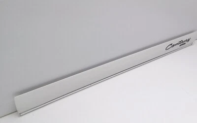 GM Buick Century 2001-2002 moldura delantera S/D centro derecho blanco OEM 88896033 Foto 1 de 4