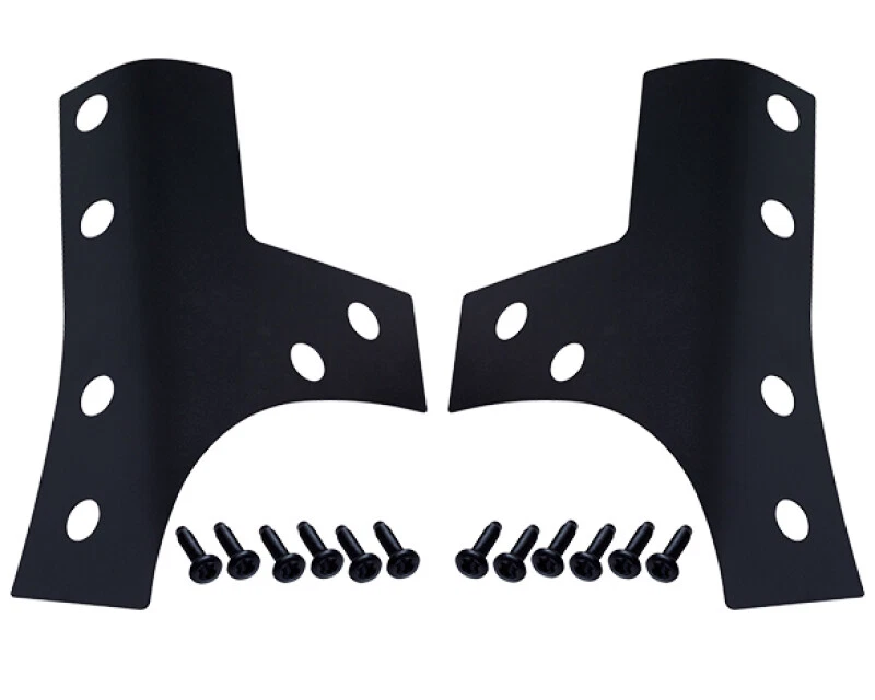 Kentrol 80074 Windshield Support Overlays for 07-18 Jeep Wrangler JK - Imagem 1 de 1