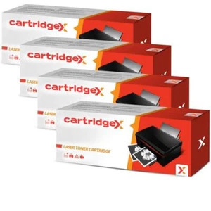 4 cartucce toner alta capacità per Epson AcuLaser VOSA MOT M2400 M2400D - Foto 1 di 1