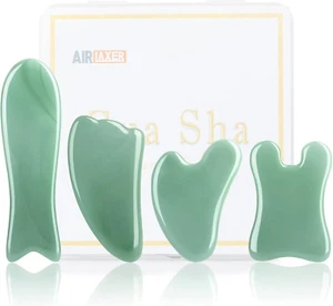 Gua Sha Massage Facial Tool Set,Guasha Massager Kit for Face and Body,Scraping M - Picture 1 of 8