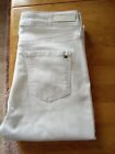Tommy Hilfiger Women Jeans Size 29 White In Colour Pre-owned