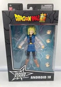 Figura de acción Dragon Ball Z Super Android 18- Dragon Stars Series 12 2019 - Imagen 1 de 2