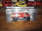 pompier 1/43 ixo Mercedes unimog u5023  hachette collection camion miniature