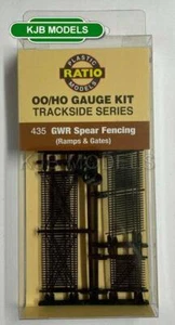 BNIB OO Gauge Ratio 435 Spear Fencing (gates & ramps) - Picture 1 of 2