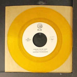 GEORGE THOROGOOD: howlin' for my baby EMI 7" Single 45 RPM - Picture 1 of 2