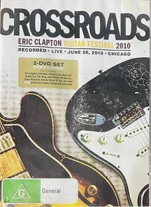 Eric Clapton LIVE 2 DVD Set At Crossroads Blues Festival Chicago 2010 VGC. - Picture 1 of 4