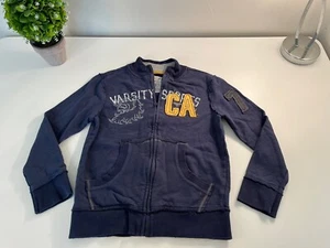 Cherokee zip up hooded top Size 9-10 years Navy - Picture 1 of 4