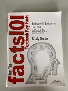 Just The Facts 101 Study Guide Sociology in Our Times - Imagen 1 de 3