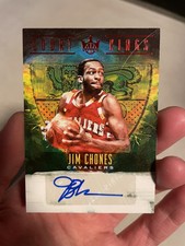 2018-19 Panini Court Kings Red /99 Jim Chones #CK-JCN Auto Autograph