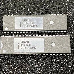INTEL  P8155H  RIOT, 256X8, 40 Pin, Plastic, DIP (LOT OF 2) - Picture 1 of 2