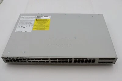 Cisco Catalyst 9200L 48-port data, 4 x 1G, Network Essentials - C9200L-48T-4G-E - Image 1 of 3