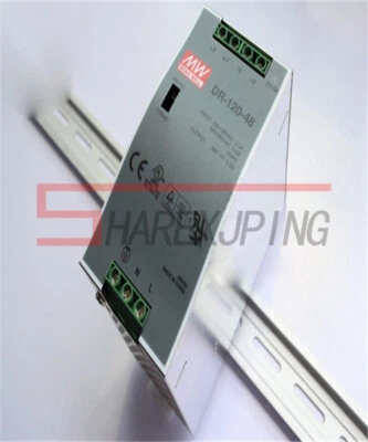1PC Mean Well Output 2.5A 120W DR-120-48 Din Rail Mounted Power Supply NEW - Image 1 of 4